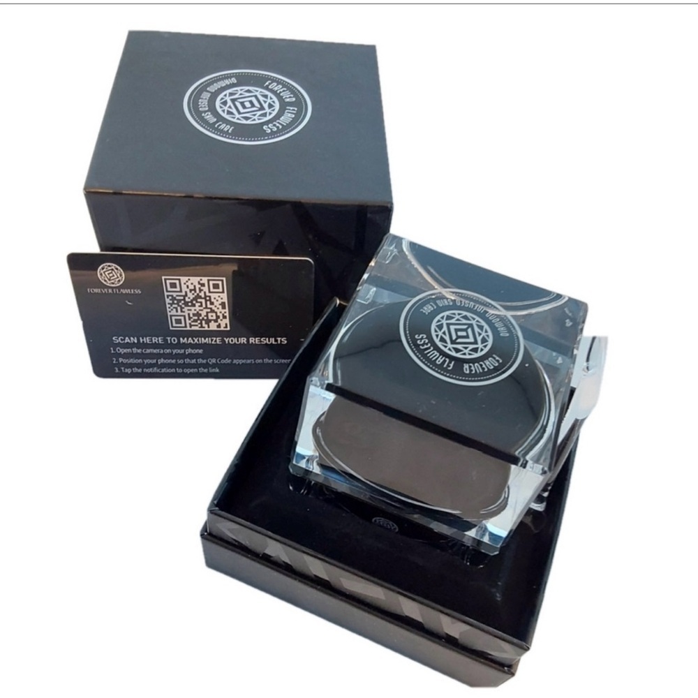 Forever Flawless Black Diamond Thermal Mask, NIB, 1.76 oz. - Picture 2 of 5